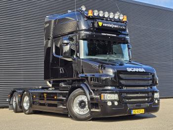 T520 6x2*4 TORPEDO / HAUBER / LIFT STEERING AXLE